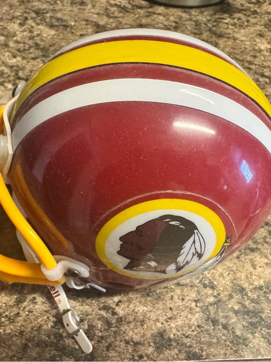 burghandy football helmet NBFU Sports Team (Burgundy) (Set Of 2) Premium Waterproof Vinyl Decal Stickers For Laptop Phone Accessory Helmet Car Window Bumper Mug Tuber Cup Door Wall Decoration Maroon Craft Buttons Vintage Football Helmet in Burgundy,